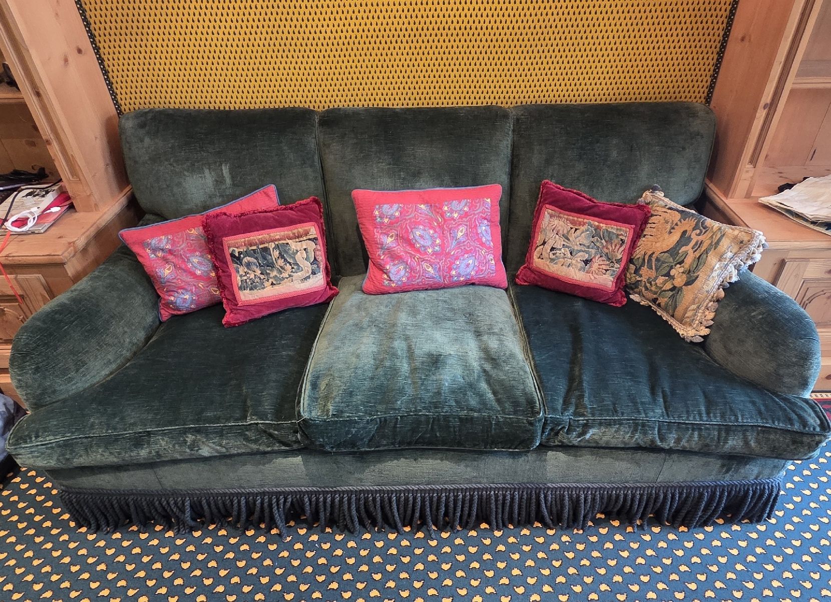 Divani: Paul Dupré-Lafon Stil "Art Deco" Sofa – Usato da Zürich venduto da chr_ldp5