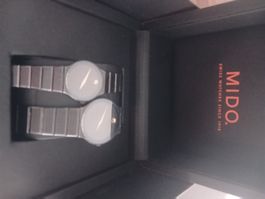 🇨🇭MOVADO DESIGNER 🇨🇭UHR 8T-40-880-A SAPHIRGLAS TITAN