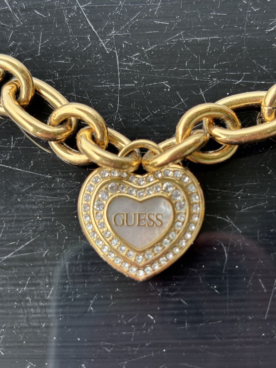 Guess Catenine: Guess Halskette – Usato da Kloten venduto da BeaBandi
