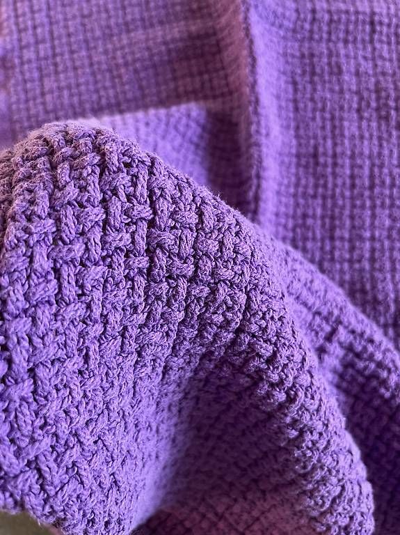 Coperte: Sommerdecke Violett 90x65cm – Usato da Erlinsbach SO venduto da SmilingTiki 2