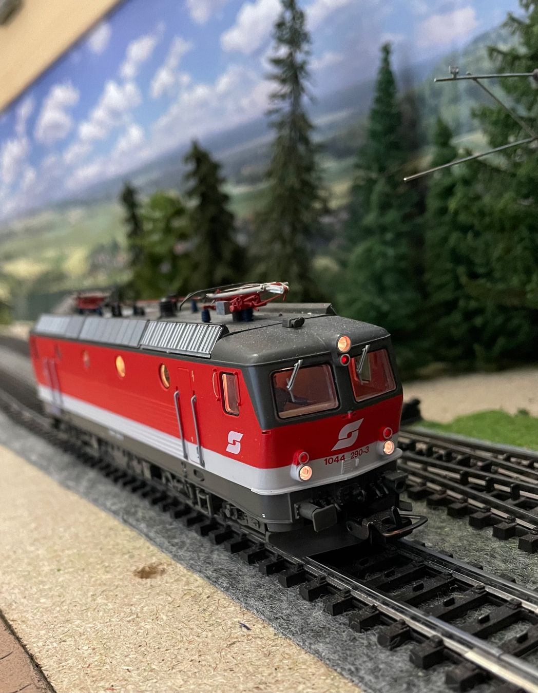 Roco Modelleisenbahnen: Roco 69580 ÖBB BR 1044 AC-Digital – Gebraucht aus Blumenstein von Ritschi 2