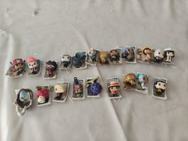 One Piece Kinder Joy Funko Set