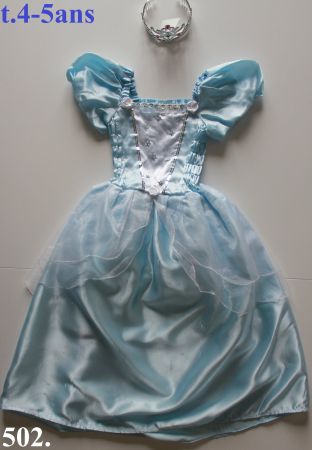 Costume Princesse / Prinzessin t. 4 - 5 ans