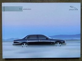 JAGUAR XJ ARMOURED 2006 Prospekt prestige brochure hardcover