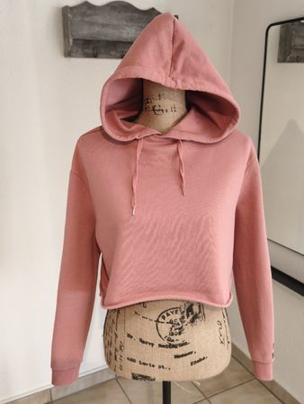 H&M Divided Hoodie, Grösse S, Altrosa, Neuwertig!