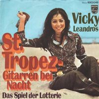 Leandros Vicky - St. Tropez - Gitarren bei Nacht (7")