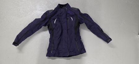 Motorradjacke Damen Gr. DS, MIT PROTEKTOREN -siehe Beschreib