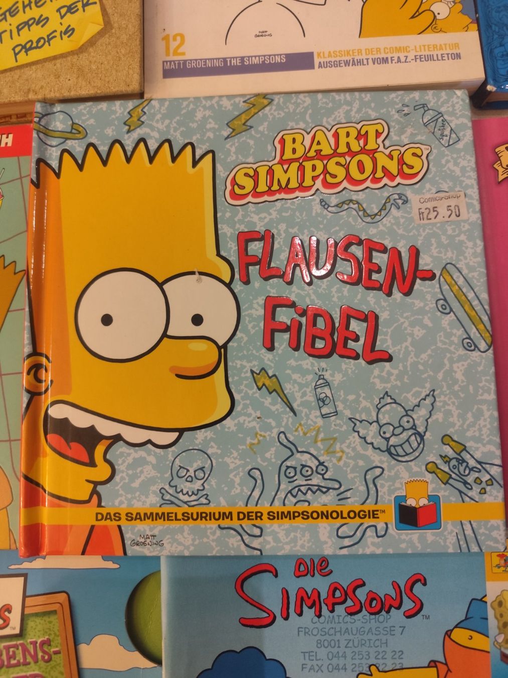 Fumetti: 6 x Bart Simpson Bücher – Usato da Dietikon venduto da nala_66 5