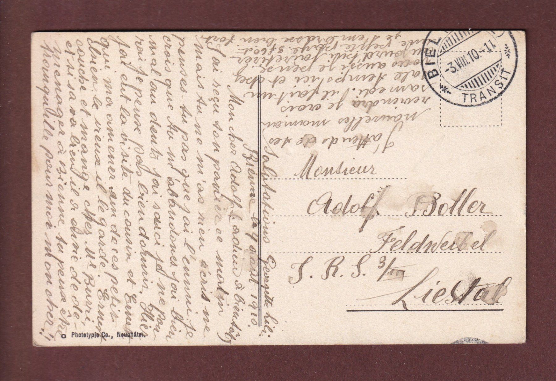 Cartoline postali: GENEVE - Victoria Hall - 1910 – Usato da Pully venduto da nicecards 1