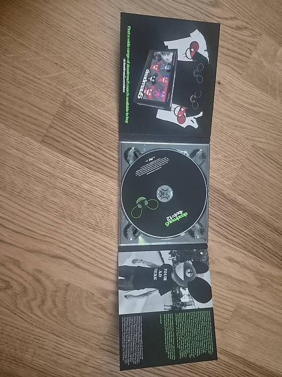CD: Deadmau5 4x4=12 CD 2010 Version – Usato da Heiden venduto da mal_fcg8 2