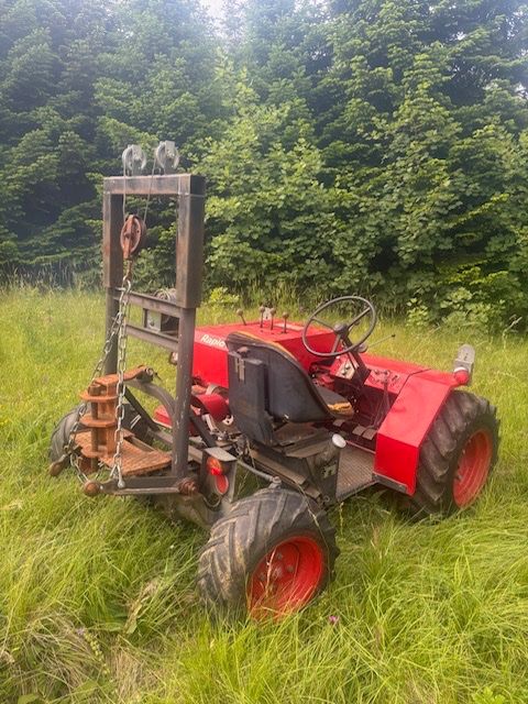 Rapid Trattori: Tracteur Heureka Rapid 4/4 – Usato da Vuiteboeuf venduto da Marguerite-Lise 2