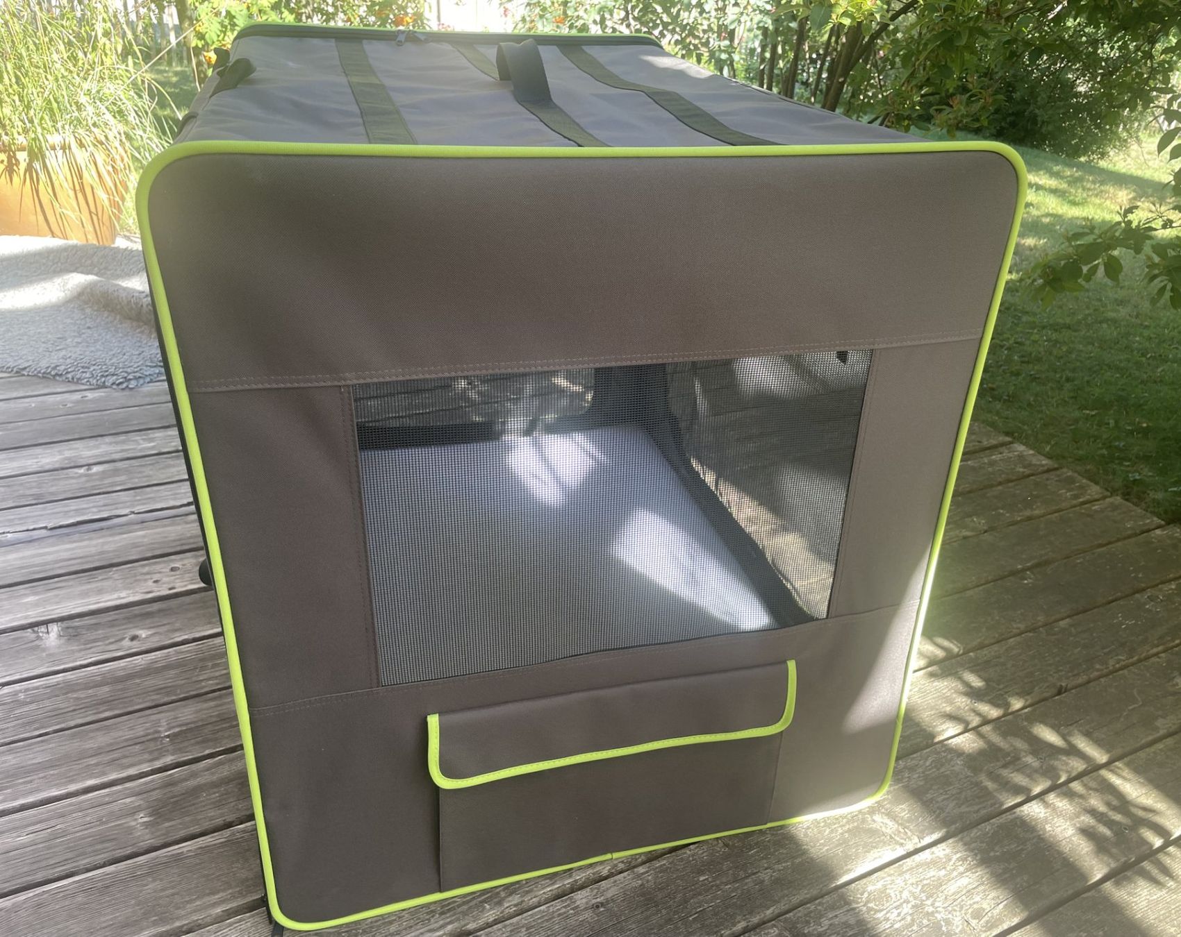 Niches, paniers: Hundezelt / Transporthütte First Class Basic Grösse XL – D'occasion à Hinwil par RomRay 4