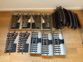 LGB Weichen und Gleise Konvolut Spur G