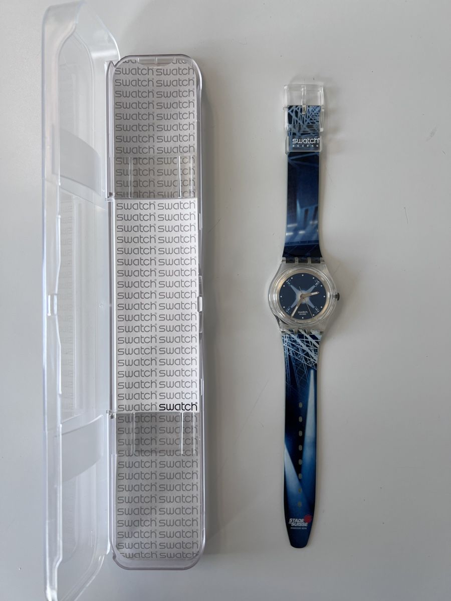 Swatch Orologi: Watch your Ticket mit BSC Young Boys YB – Nuovo e nell'imballaggio originale da Oberengstringen venduto da Dreamteam1 6