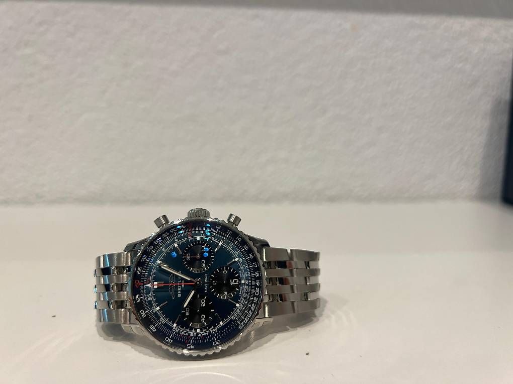 Orologi: Breitling Navitimer B01 - Chronograph 41 - AB0139 NEU! – Usato da Arbon venduto da STEFF.1 1