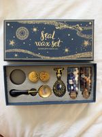 New Wax Seal Stamp Set - Perfect Holiday Gift! 🎁🌟