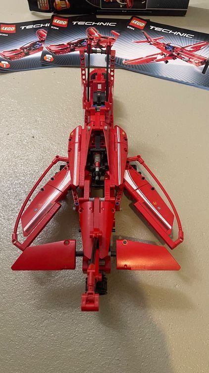 Giocattoli: LEGO Technic 9394: Rotes Flugzeug - Seltenes Modell! – Usato da Worben venduto da tob_2c6h 3