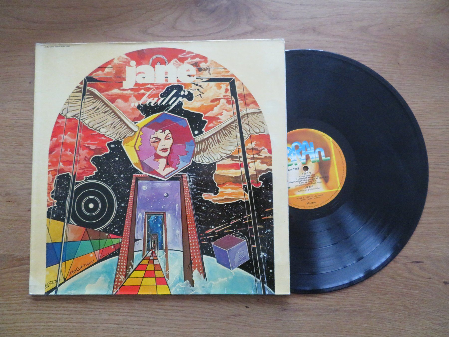 Dischi in vinile: JANE LADY – Nuovo (secondo la descrizione) da Zürich venduto da max_cp5f