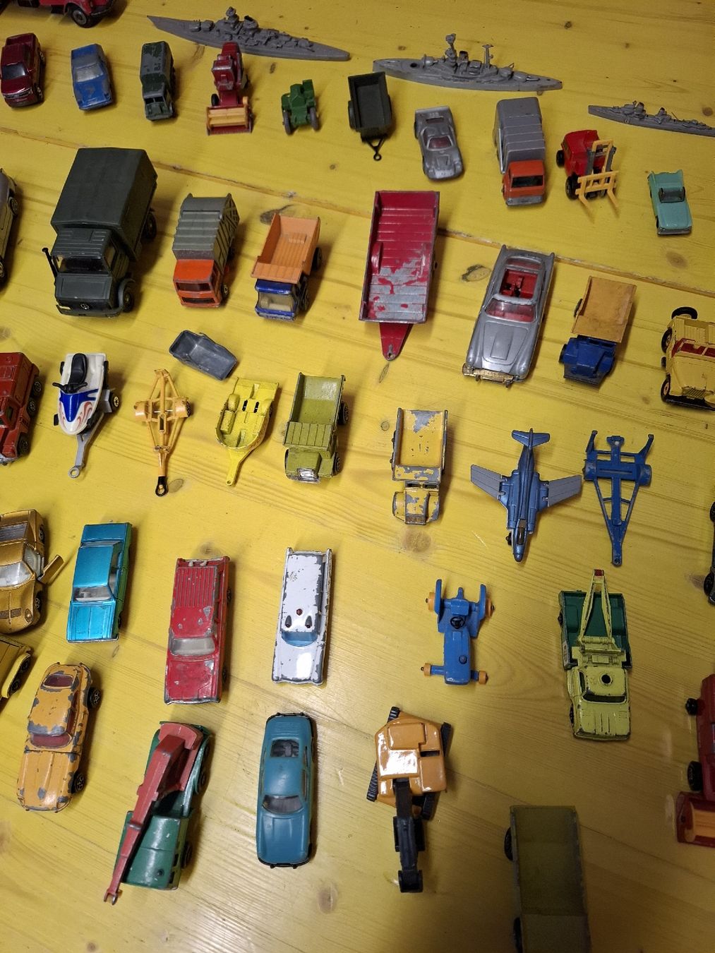 Modellautos: Grosse Sammlung Modellautos diverse Marken gemischt – Gebraucht aus St.Gallen von bpeter01 2