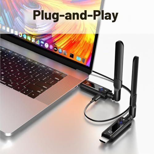 Adapter: 400M Reichweit Wireless HDMI Sender Empfänger 1080P Full – Neu und originalverpackt aus Hundwil von Stallone5 2