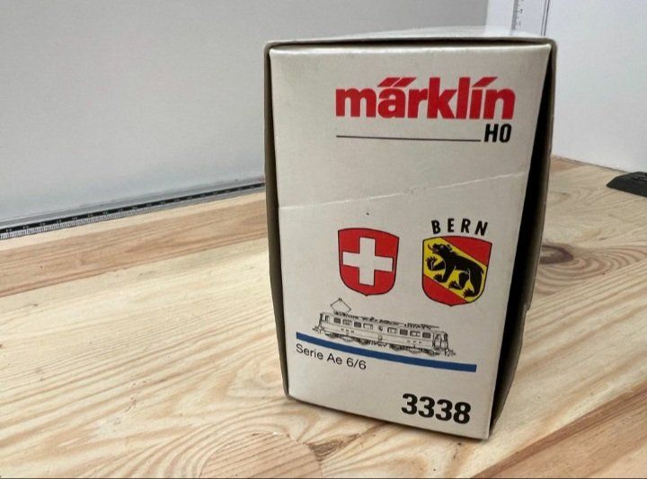 Märklin 3338 Elektrische Lokomotive AE 6/6 der SBB Digital (Gebraucht ...