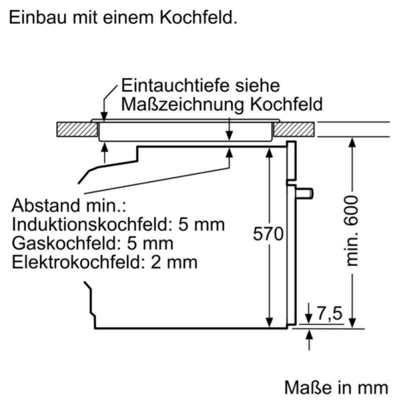 Küchengeräte: Siemens HB213ABS0 Einbaubackofen – Neu und originalverpackt aus Bottighofen von zaap 6