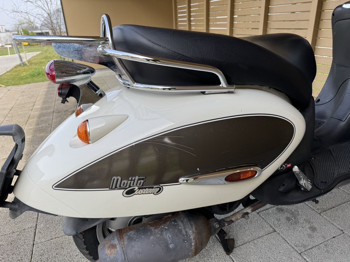 Aprilia Scooters: Roller Aprilia Mojito 125 – Gebraucht aus Kreuzlingen von YannaHa 5