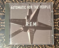 R.E.M. - Automatic For The People, USA Rock CD Album 1992