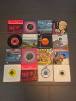 16x Vinyl Singles 7" – Schweizer Volksmusik, Schlager & Oldi