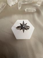 Thomas Sabo Sternring 925 Silber mit Steinen Gr. 52
