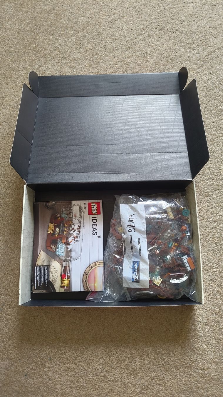 Lego Kit di costruzioni: LEGO IDEAS Ship in a Bottle 92177  – Usato da Glattbrugg venduto da har_jgc7 3