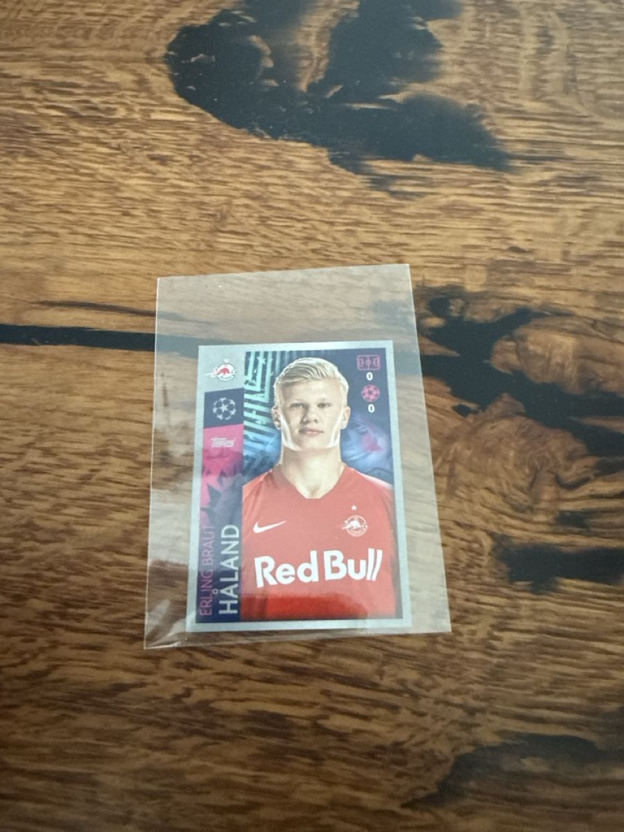 Topps Sammelbilder & Trading cards: Erling Haaland Topps – Neu (gemäss Beschreibung) aus Buochs von Mischaff