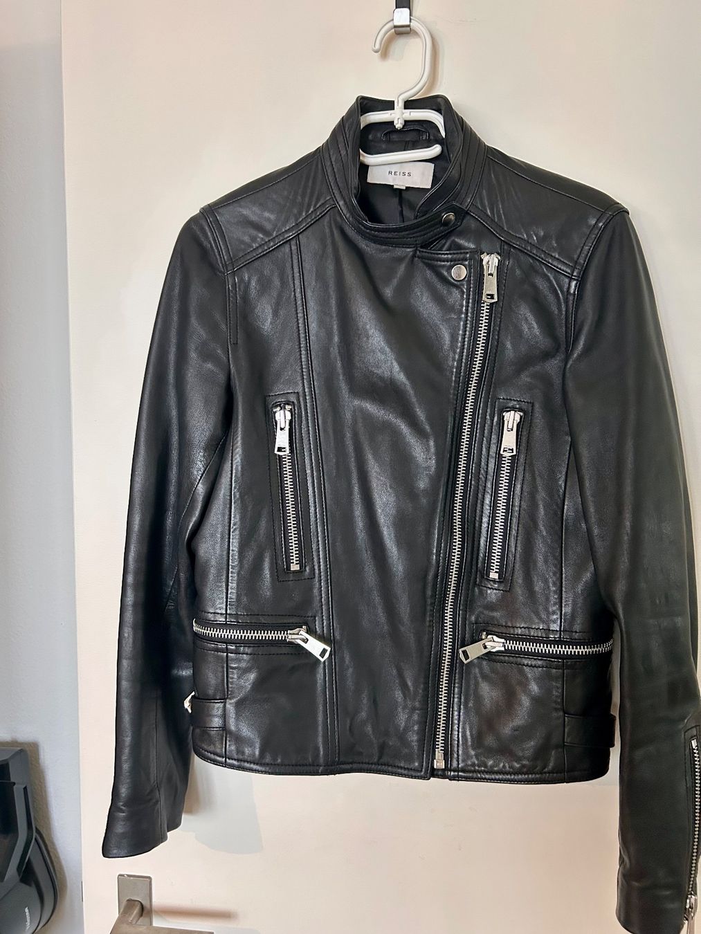 Giacche: Reiss 100% leather jacket – Usato da Zürich venduto da Nik_Kat
