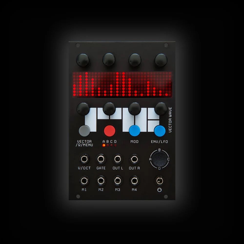 Musikinstrumente: Vector Wave - FM / Harmonic Vector Stereo Synth eurorack – Neu (gemäss Beschreibung) aus Neuchâtel von Tripmusic 1