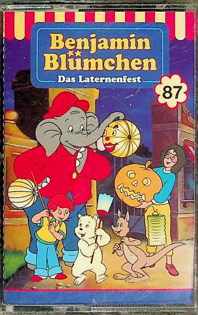 Musicassette: MC Benjamin Blümchen 87  Das Laternenfest Hörspiel – Usato da Reitnau venduto da Zaomir