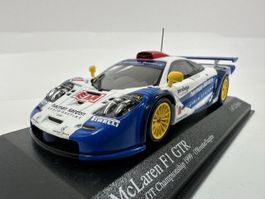 McLaren F1 GTR 1:43, O‘Rourke/Sugden, limitiert, MINICHAMPS 