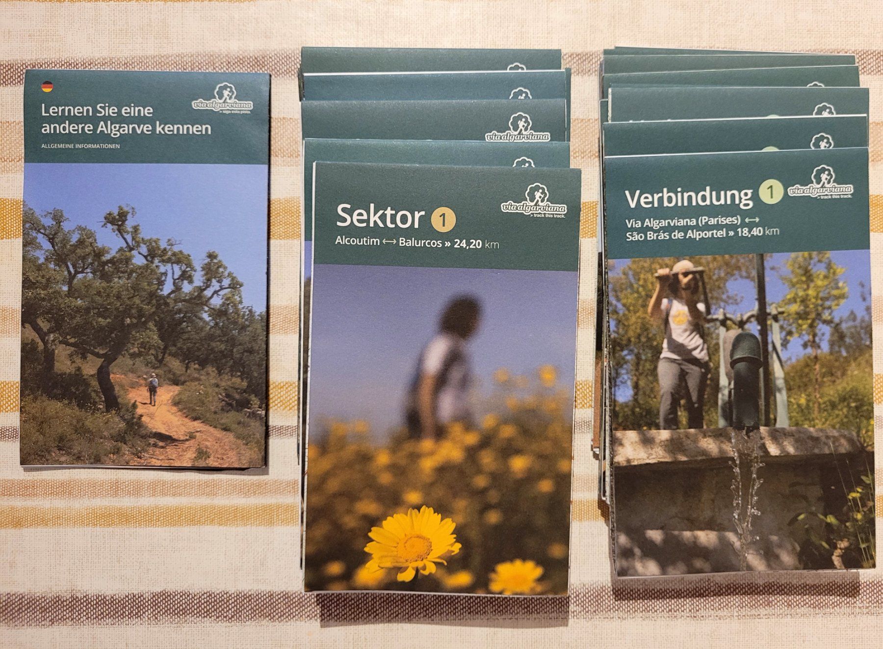 Karten: Via Algarviana, Wanderführer – Gebraucht aus Unterengstringen von orpheo13 3