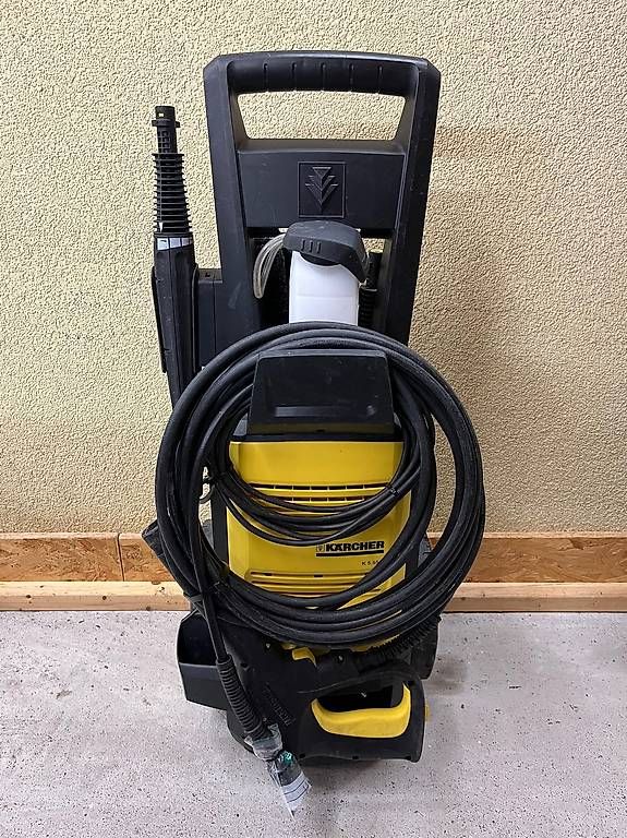 Idropulitrici ad alta pressione: KARCHER K 5.55 J – Usato da Oleyres venduto da hardy68 2