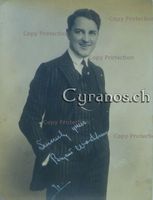 Bryant Washburn (1889-1963) Schauspieler - Autogramm