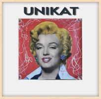 MARILYN MONROE ORIGINAL RINGO SIGNIERT ÖL (KAUFMAN/WARHOL)