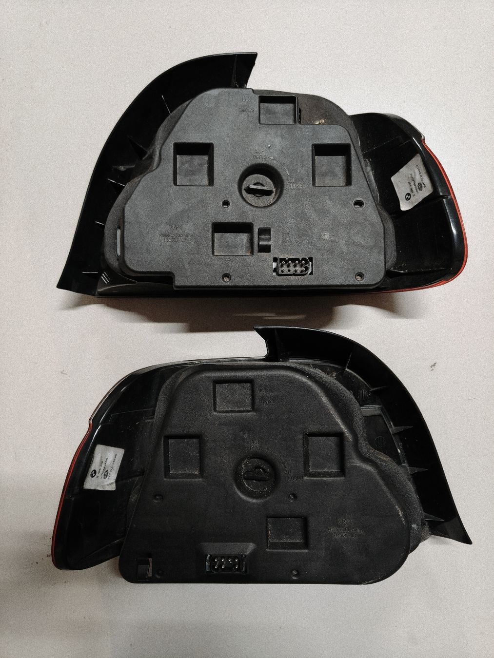 BMW Fari: Originale BMW E39 Rückleuchten Hella weisse Blinker – Usato da Hemmental venduto da speed-shop 1