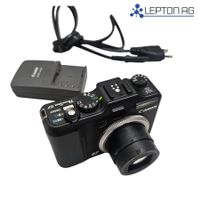 Canon PowerShot G7 Digitalkamera mit Ladegerät 10.0 MP