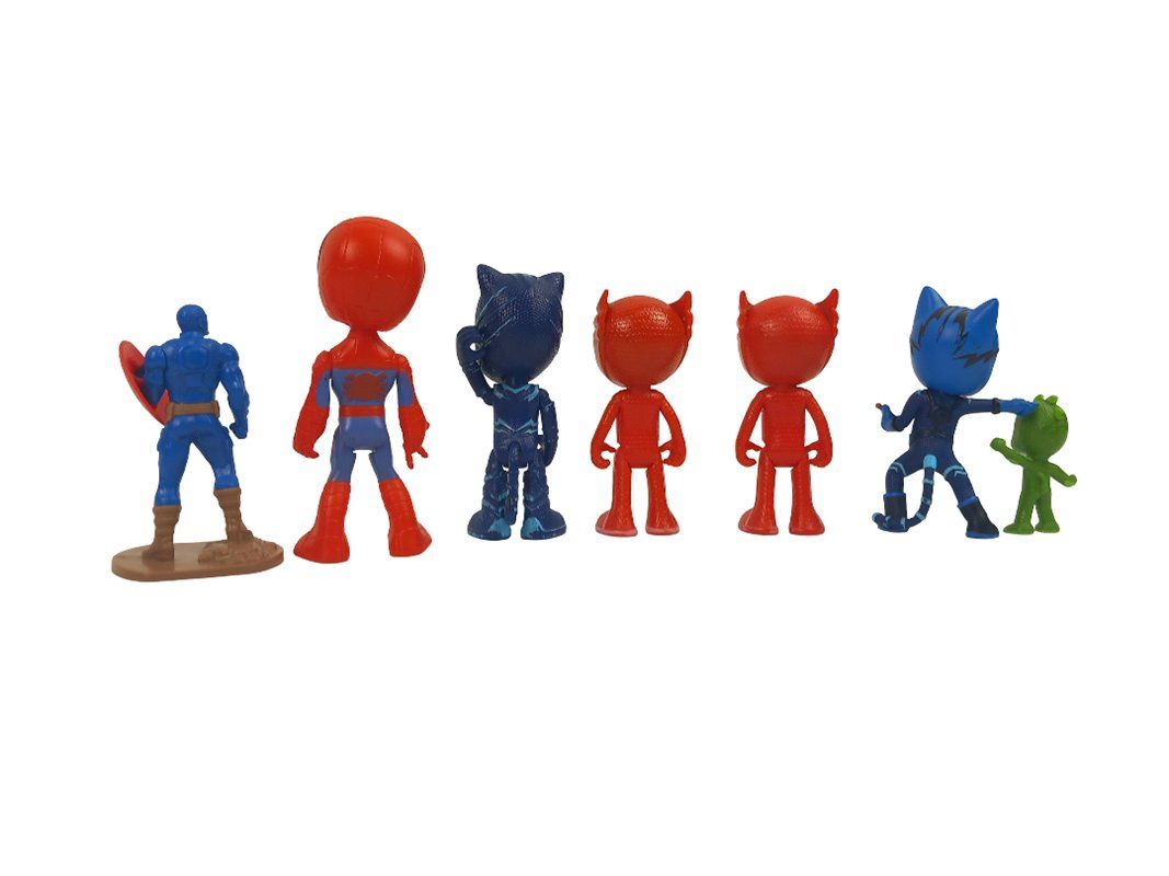 Marvel Giocattoli: PJ MASKS Superhelden Figuren – Usato da Hünenberg venduto da Restwert_Zug 3