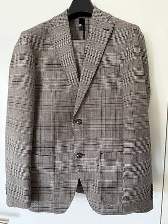 Roy Robson Anzug 46 Slim Fit Stretch Neu