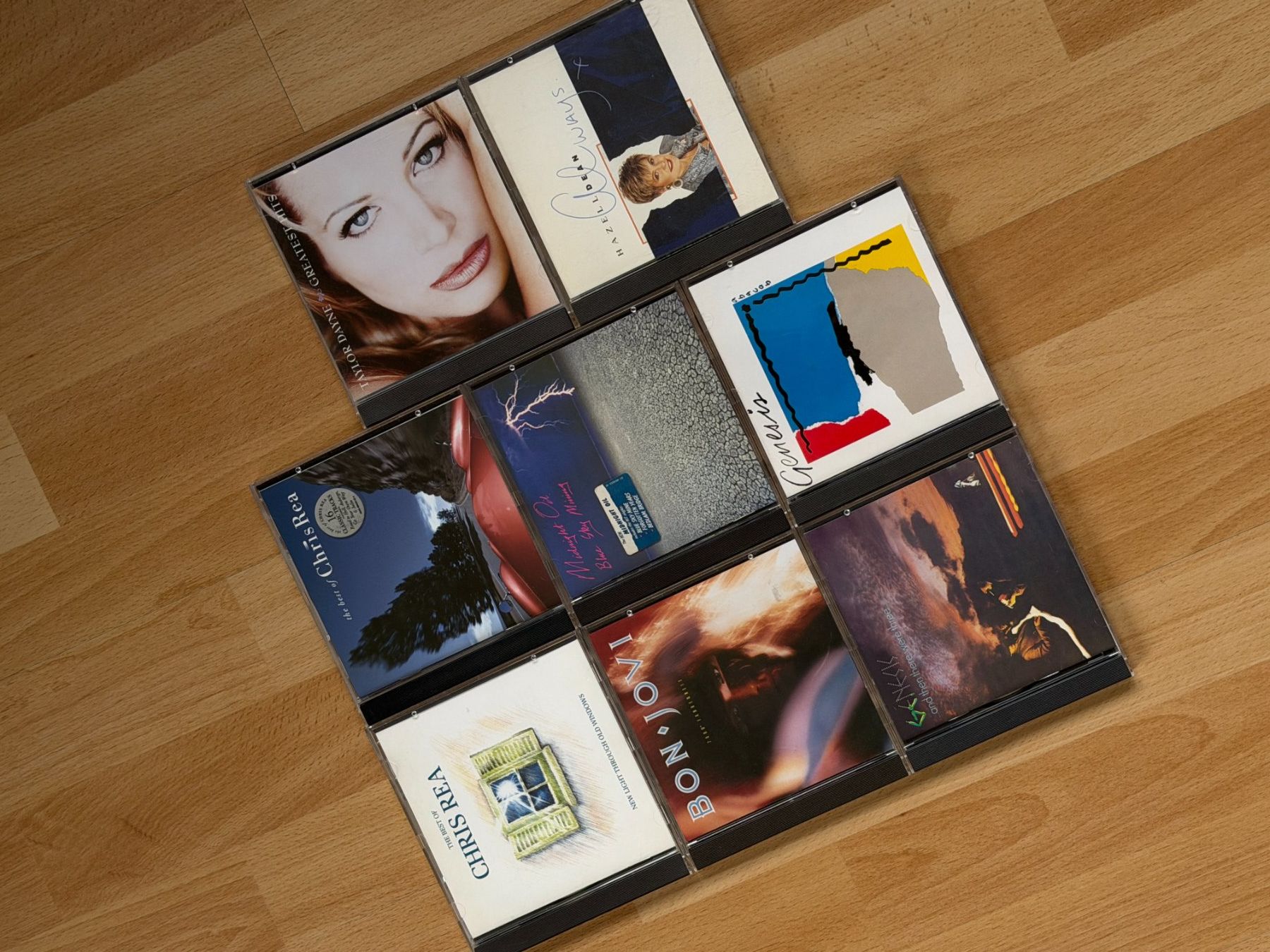 CD: 8 CD´s 80er Jahre - Lot 2 – Usato da Itingen venduto da Spawn 7