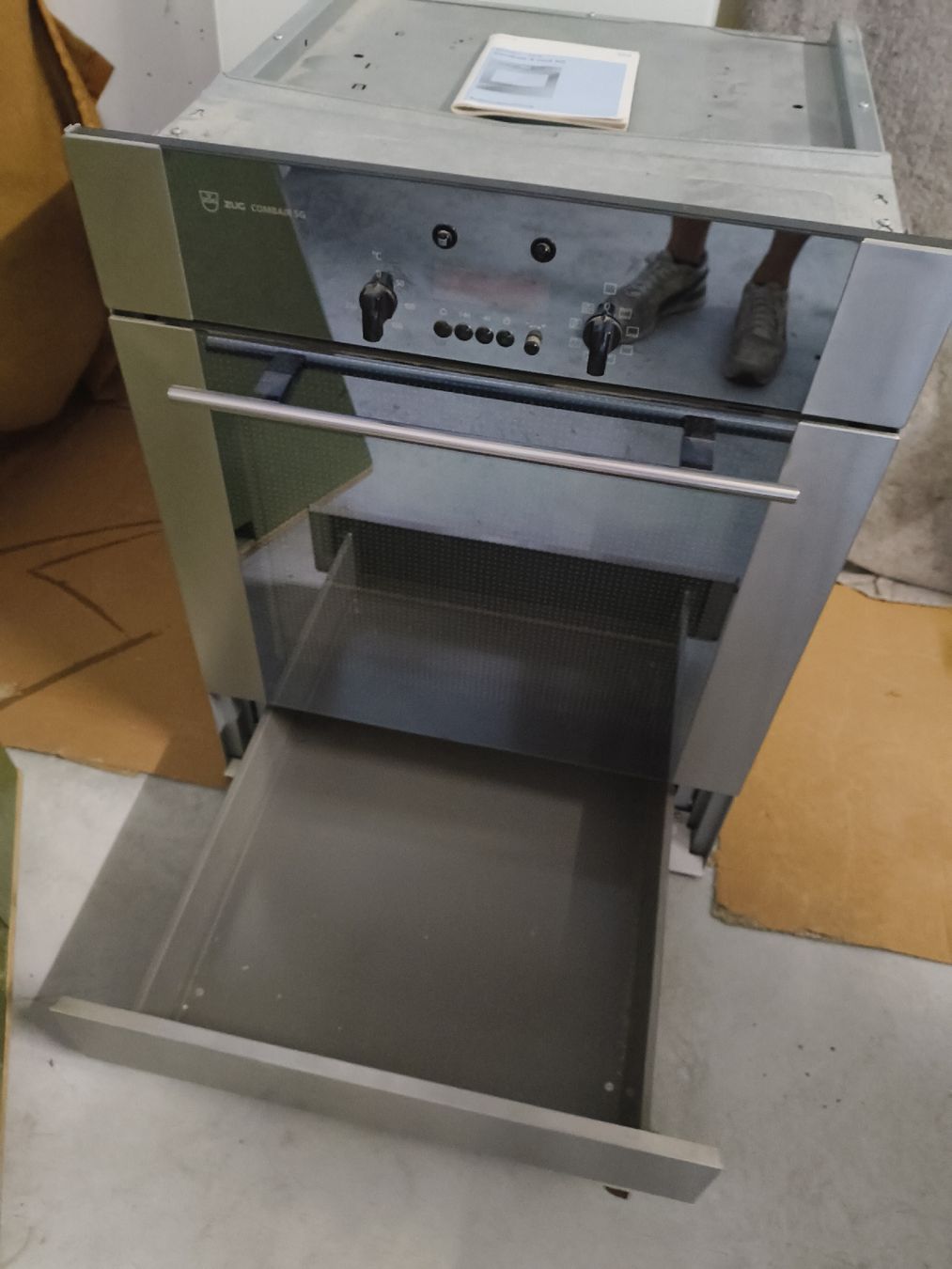 V-Zug Forni: Backofen V-Zug Combair SG – Usato da Sattel venduto da Orso33 3