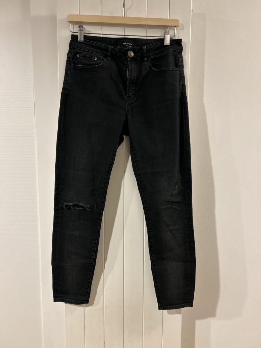 Kooples Jeans: Jeans The Kooples noir taille 27 – Usato da Lausanne venduto da PinaD