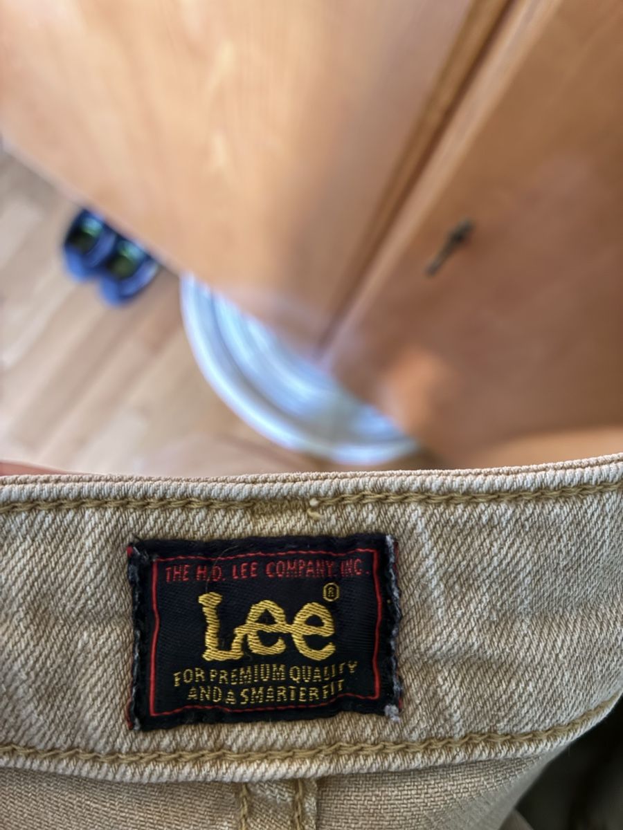 Lee Jeans: Lee Jeans beige Grösse S neuwertig – Gebraucht aus Steinmaur von jul_6lwt 3