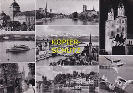 Zürich (Diverse Ansichten) /mp