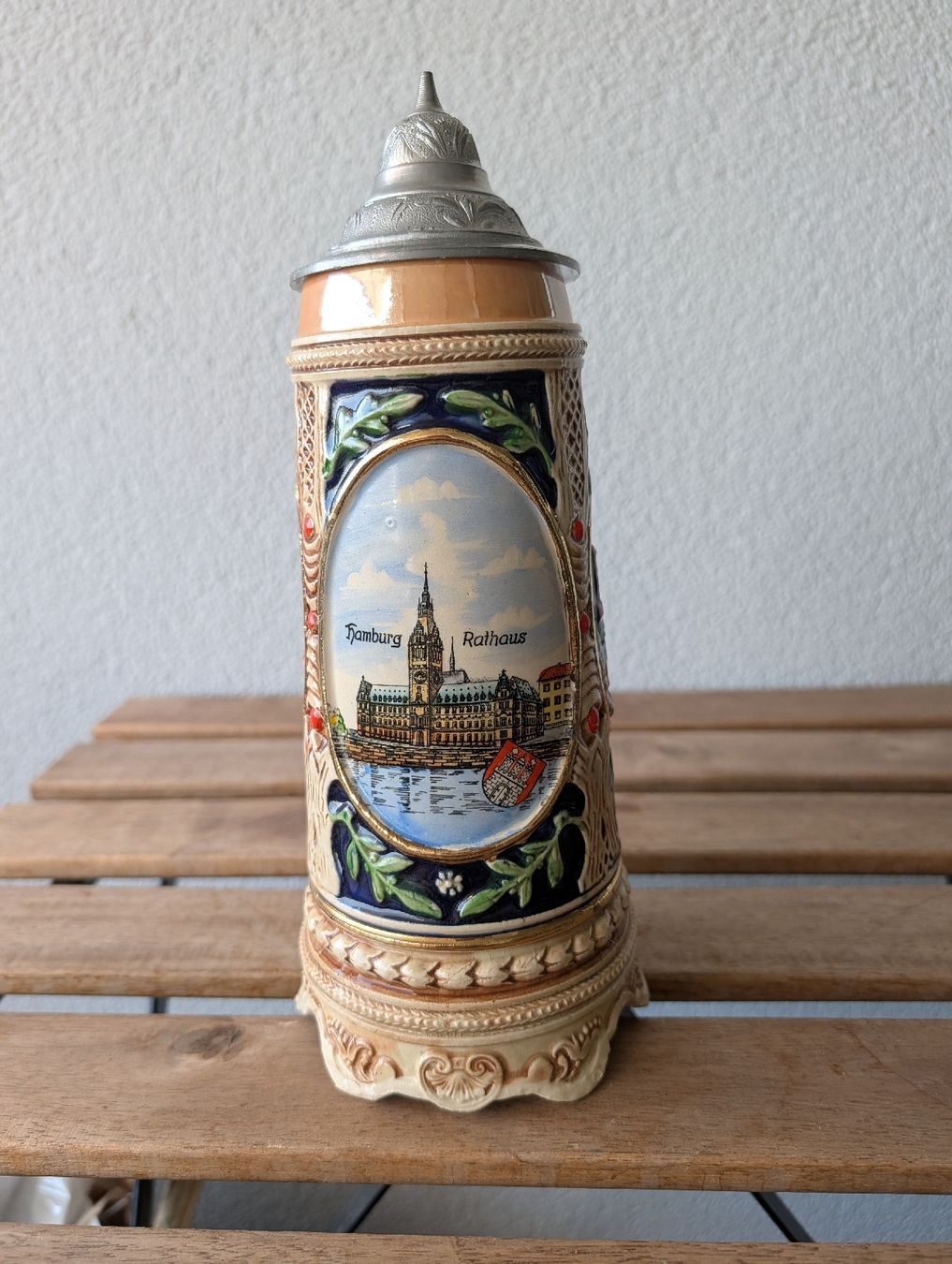 Bicchieri: Bierkrug Hamburg 0.6L – Usato da Bern venduto da ari_66yc
